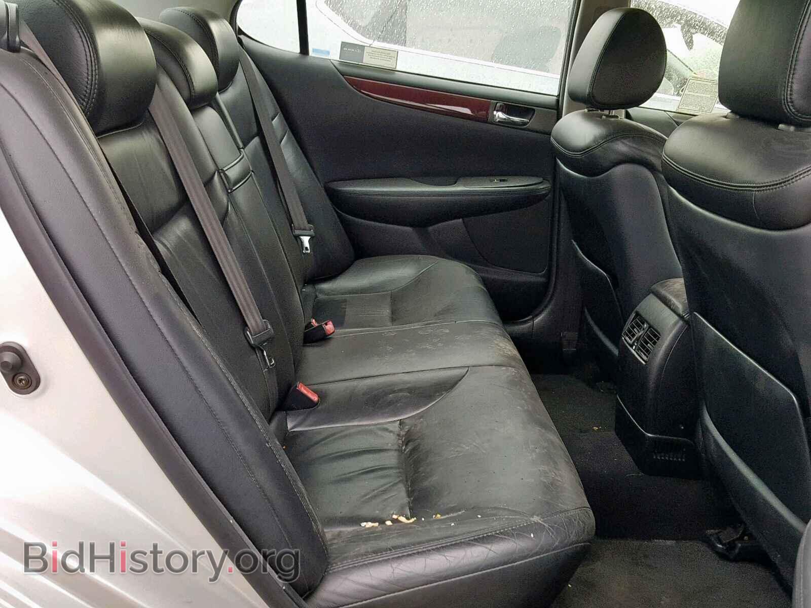 2003 LEXUS ES300 - VIN: JTHBF30G236018926 - Фото 6