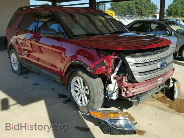 Фотография 1FM5K7B87FGA24528 - FORD EXPLORER 2015