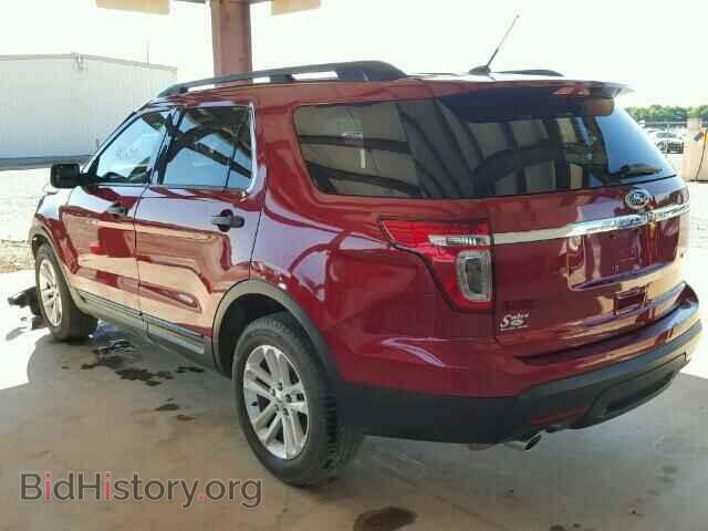 2015 FORD EXPLORER - VIN: 1FM5K7B87FGA24528 - Photo 3
