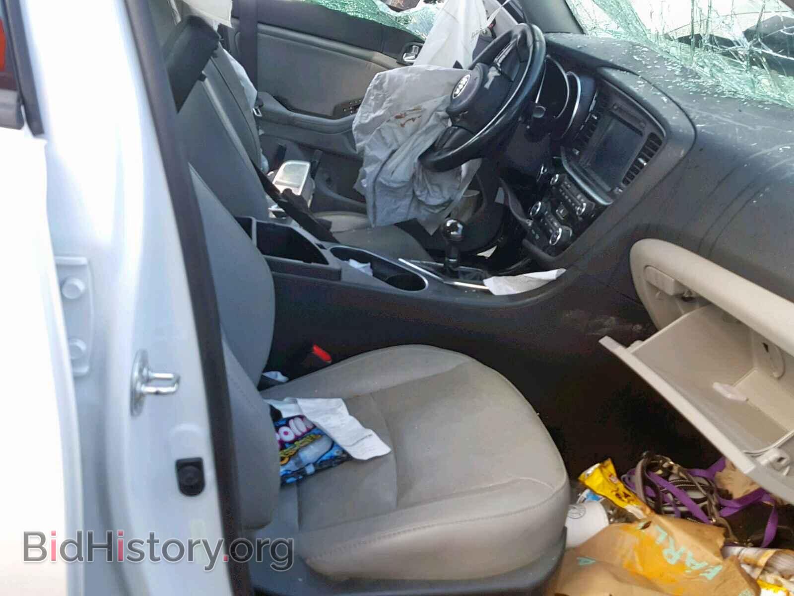 2015 KIA OPTIMA EX - VIN: 5XXGN4A72FG403259 - Фото 5