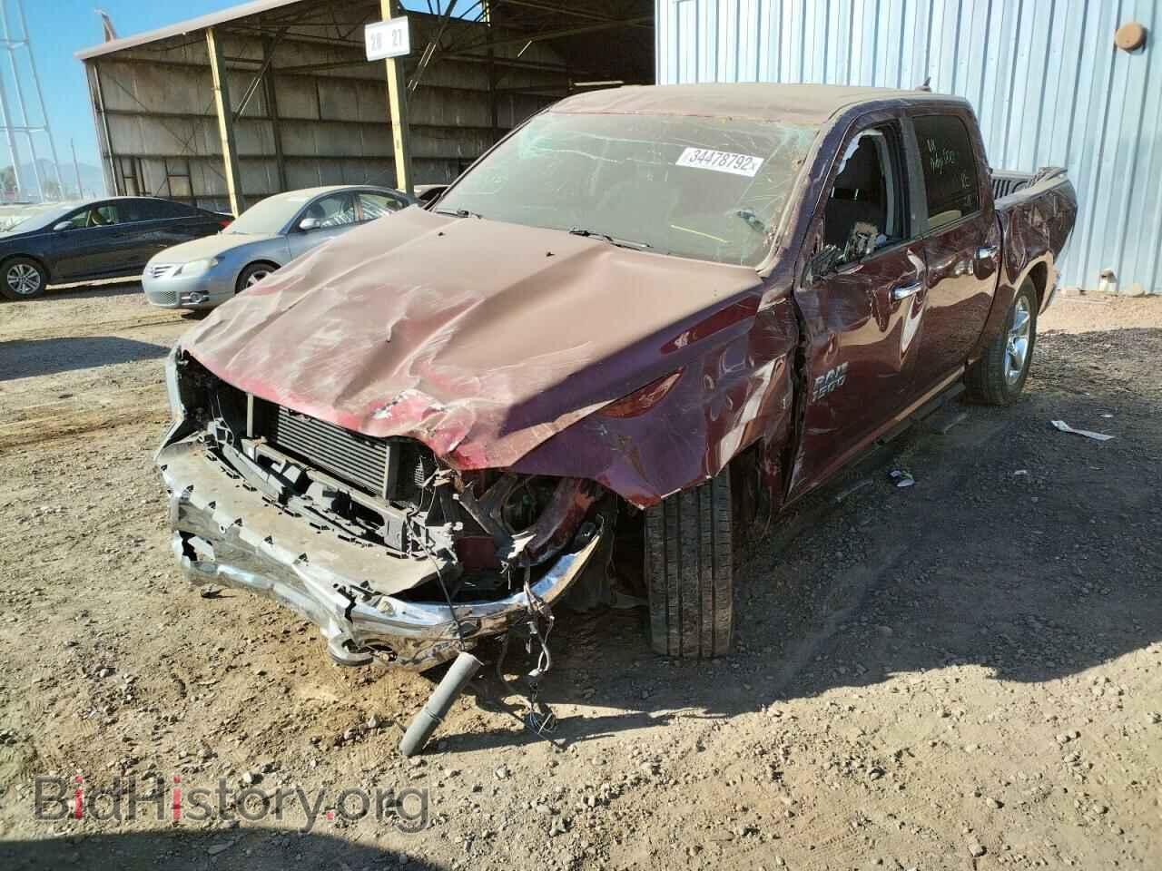 2018 RAM 1500 - VIN: 1C6RR7LM8JS227017 - Фото 2