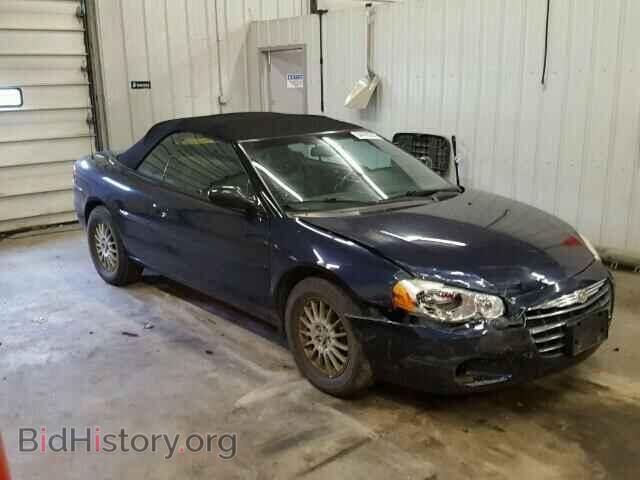 Фотография 1C3EL55R24N186350 - CHRYSLER SEBRING 2004