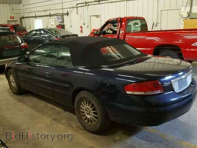 2004 CHRYSLER SEBRING - VIN: 1C3EL55R24N186350 - Фото 3
