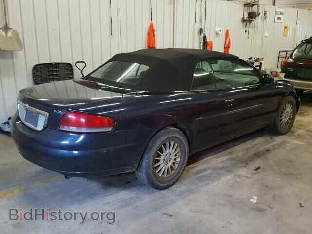 2004 CHRYSLER SEBRING - VIN: 1C3EL55R24N186350 - Фото 4