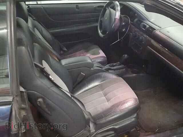 2004 CHRYSLER SEBRING - VIN: 1C3EL55R24N186350 - Фото 5