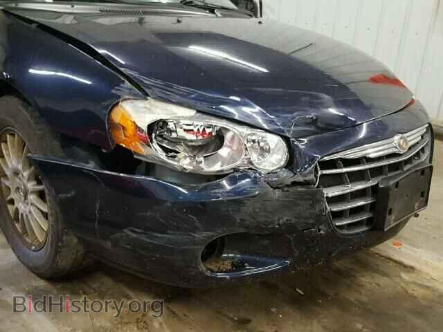 2004 CHRYSLER SEBRING - VIN: 1C3EL55R24N186350 - Фото 9