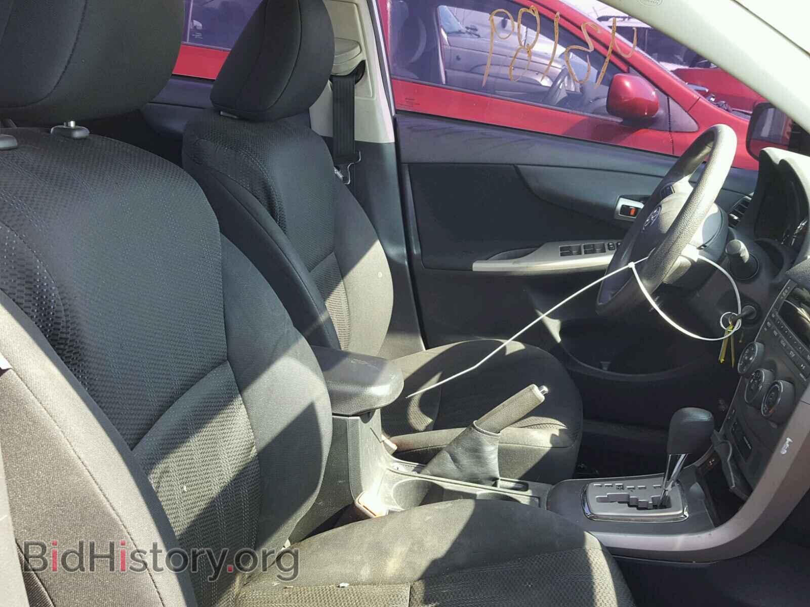 2011 TOYOTA COROLLA BA - VIN: 2T1BU4EEXBC724781 - Фото 5