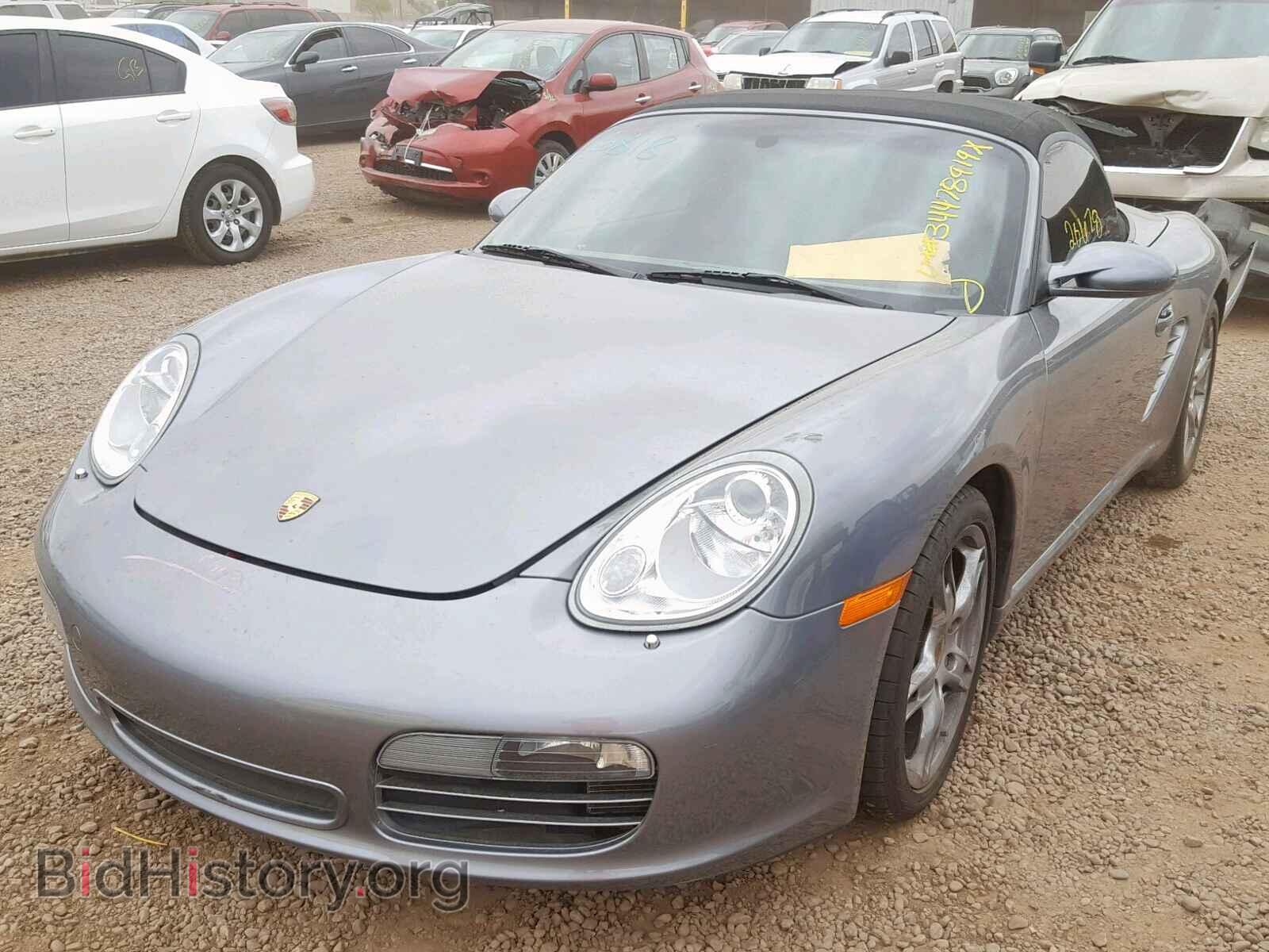 2006 PORSCHE BOXSTER - VIN: WP0CB29866U731688 - Фото 2