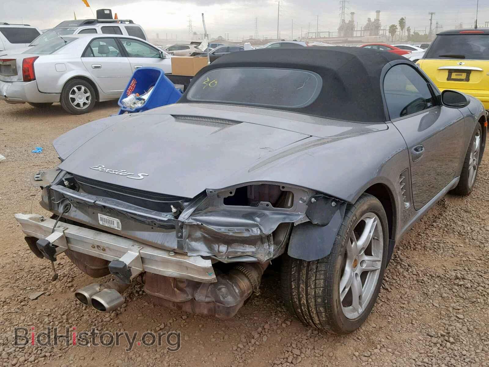 2006 PORSCHE BOXSTER - VIN: WP0CB29866U731688 - Фото 4
