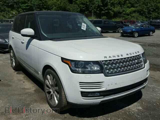 Photo SALGS2TF3FA243267 - LAND ROVER RANGEROVER 2015