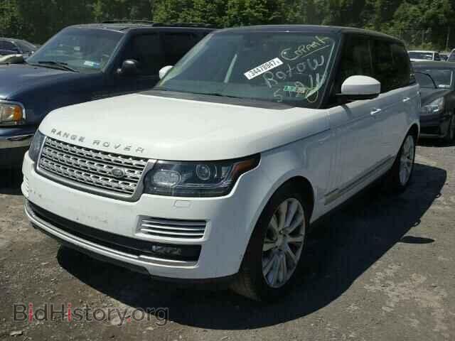 2015 LAND ROVER RANGEROVER - VIN: SALGS2TF3FA243267 - Фото 2