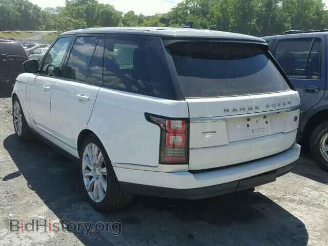 2015 LAND ROVER RANGEROVER - VIN: SALGS2TF3FA243267 - Фото 3