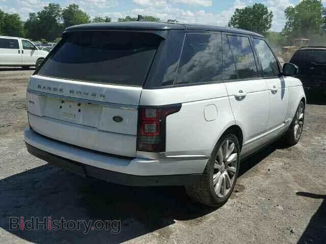 2015 LAND ROVER RANGEROVER - VIN: SALGS2TF3FA243267 - Фото 4