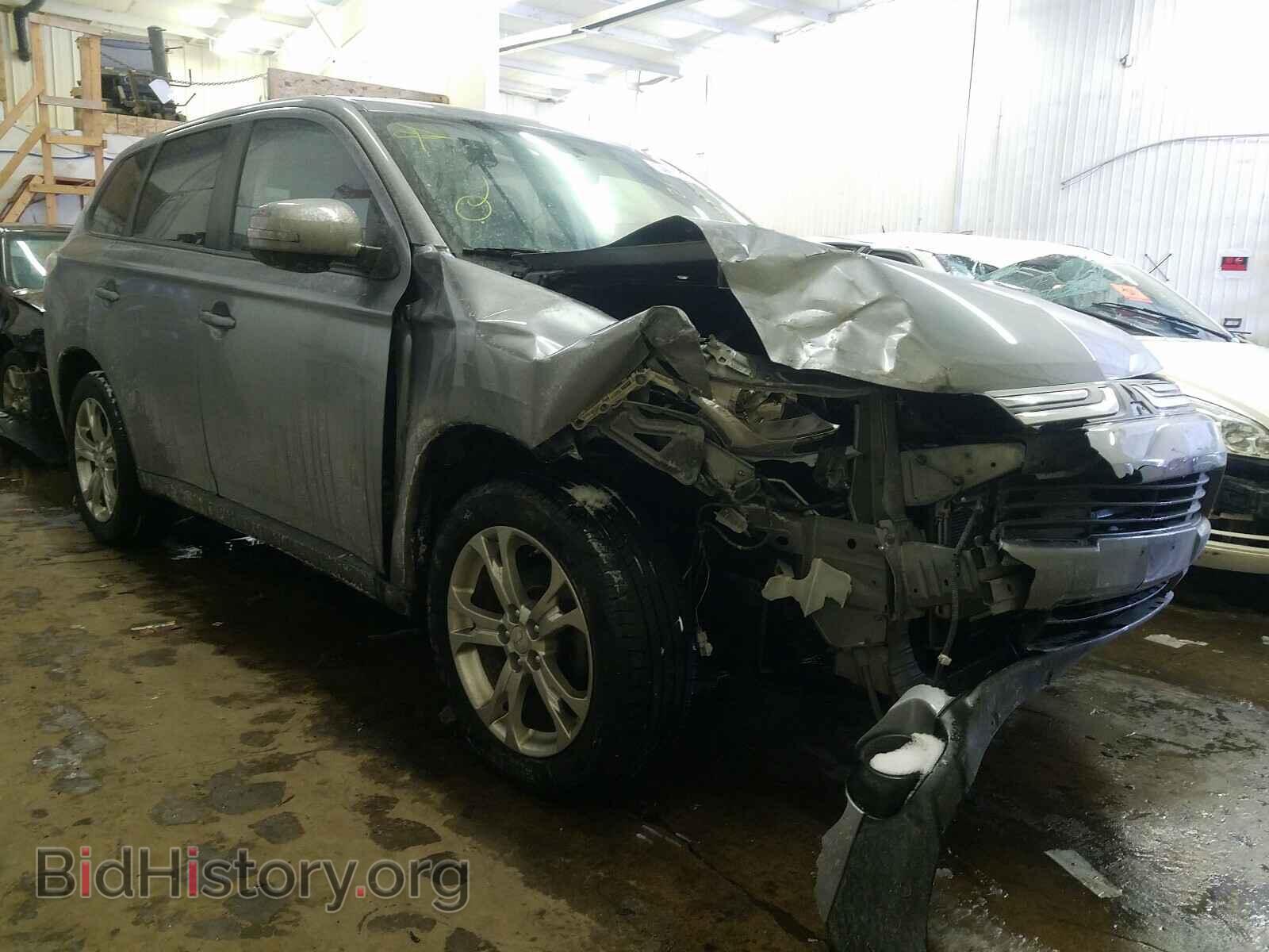 Фотография JA4AZ3A36EZ013658 - MITSUBISHI OUTLANDER 2014