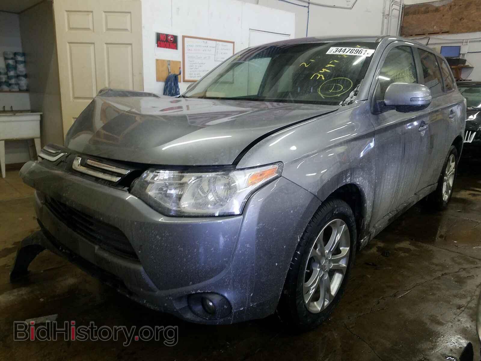 2014 MITSUBISHI OUTLANDER - VIN: JA4AZ3A36EZ013658 - Фото 2