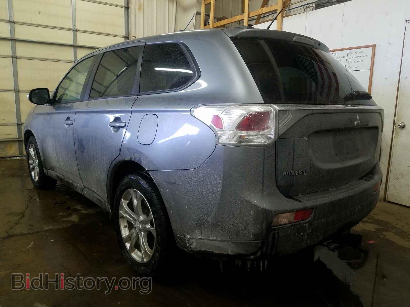 2014 MITSUBISHI OUTLANDER - VIN: JA4AZ3A36EZ013658 - Фото 3