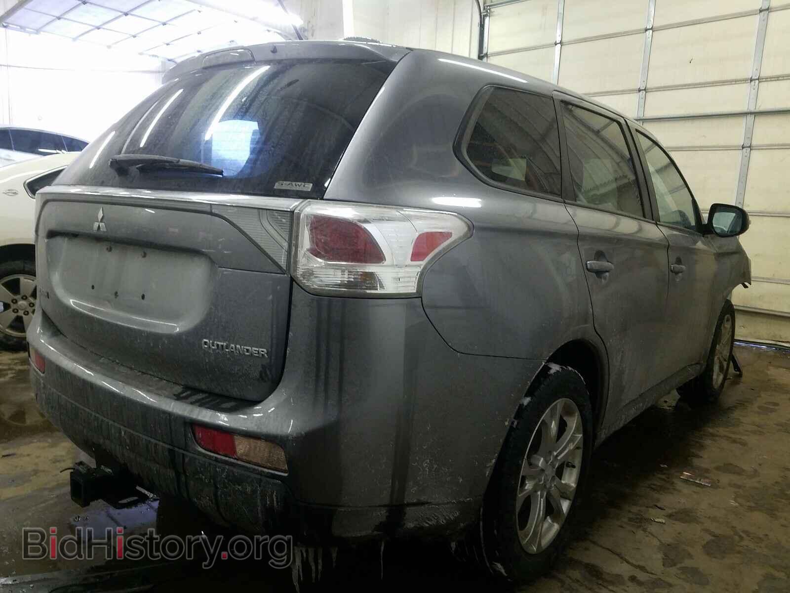 2014 MITSUBISHI OUTLANDER - VIN: JA4AZ3A36EZ013658 - Фото 4