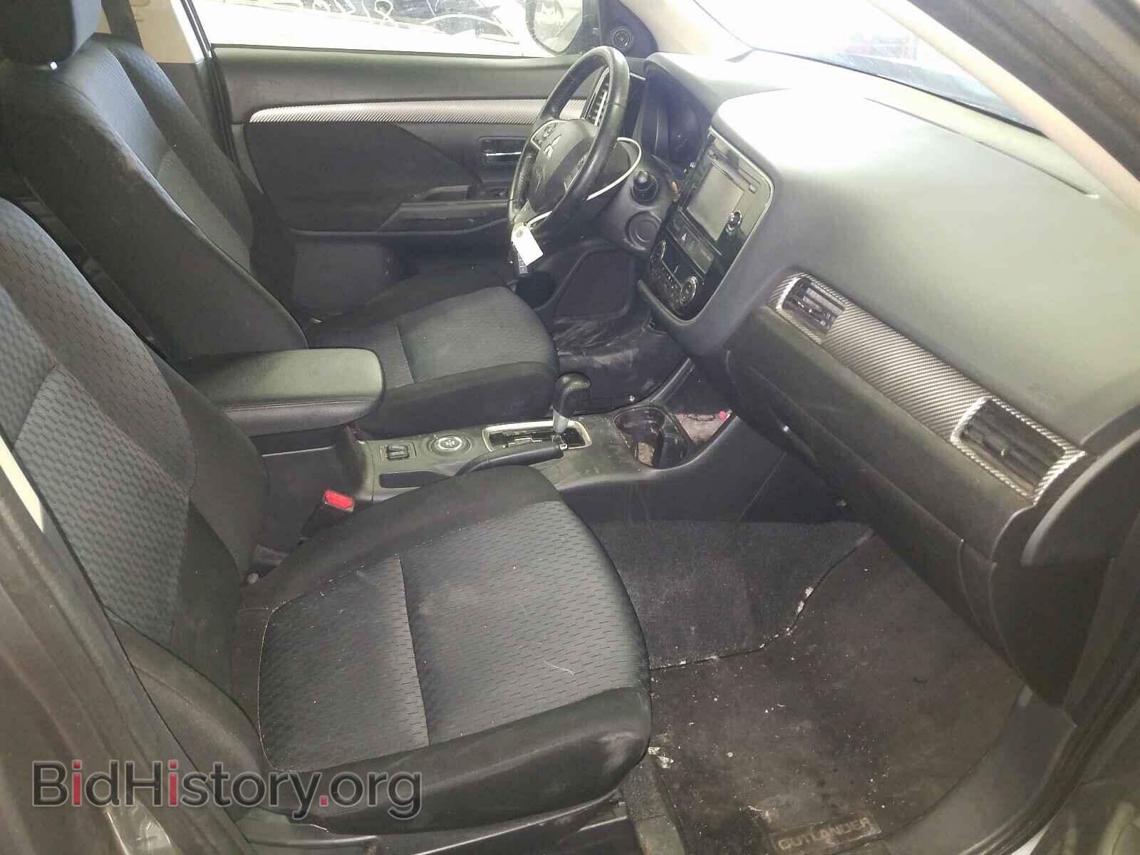 2014 MITSUBISHI OUTLANDER - VIN: JA4AZ3A36EZ013658 - Фото 5