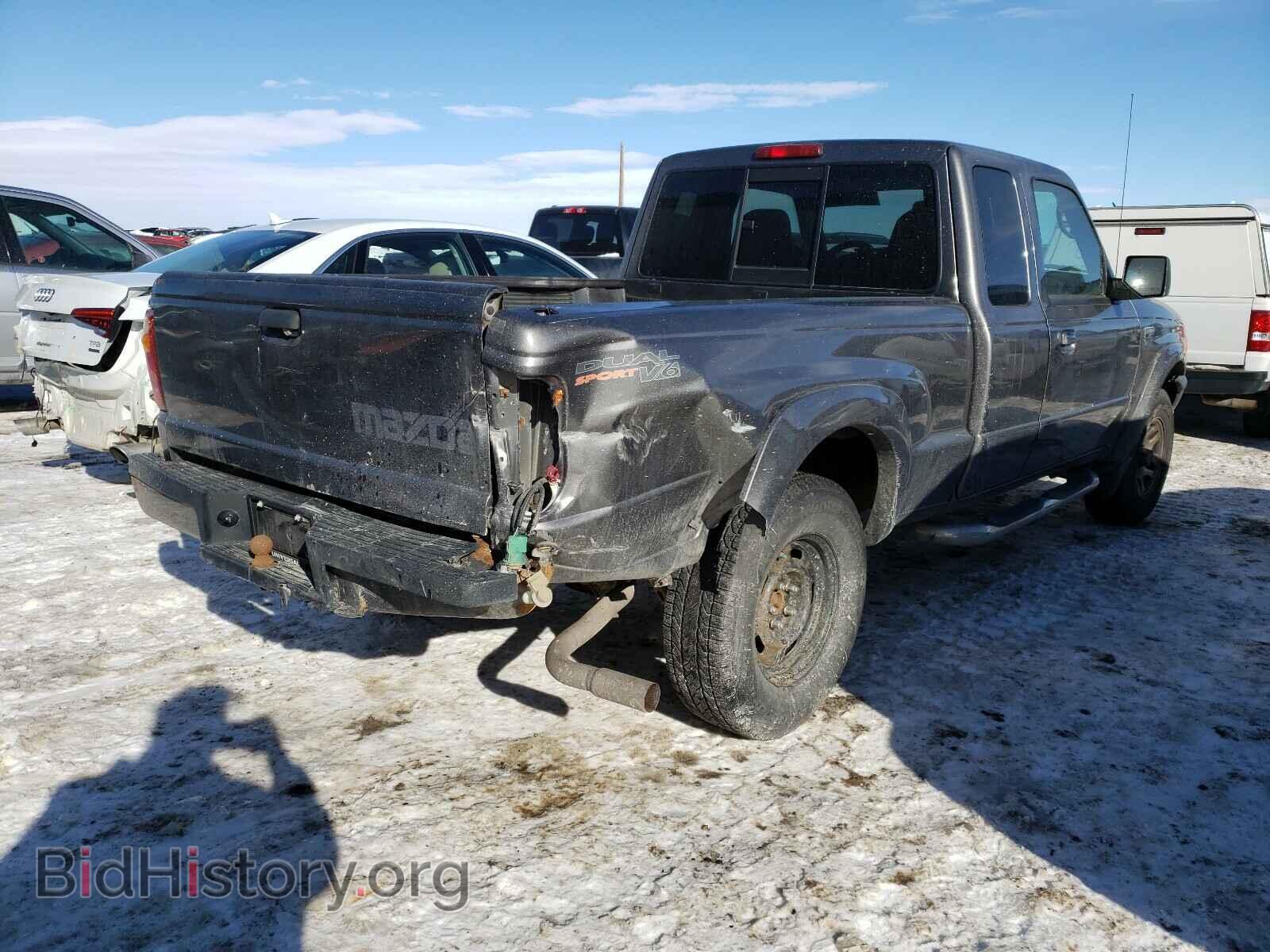 2007 MAZDA B3000 - VIN: 4F4YR46U27PM01360 - Фото 4