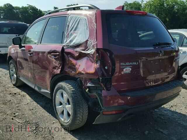 2016 SUBARU FORESTER - VIN: JF2SJADC7GH519205 - Фото 3