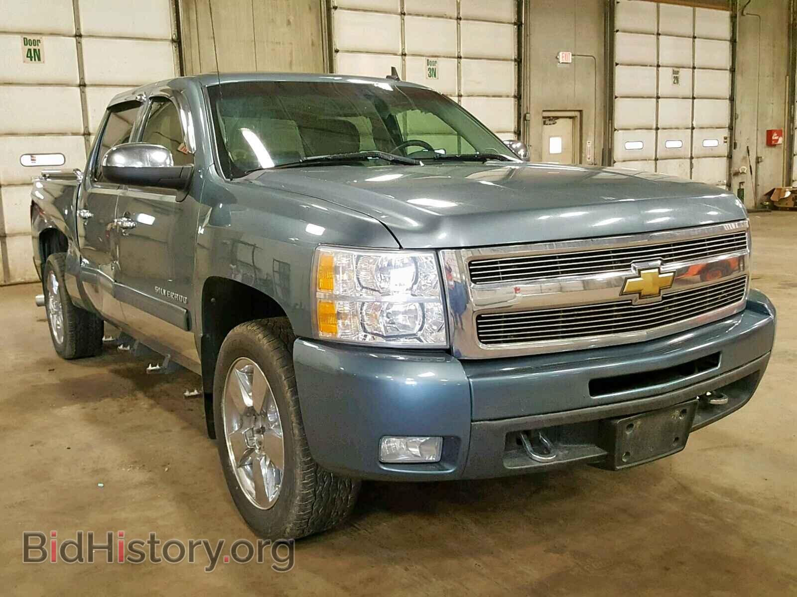 Фотография 3GCPKTE36BG307877 - CHEVROLET SILVERADO 2011