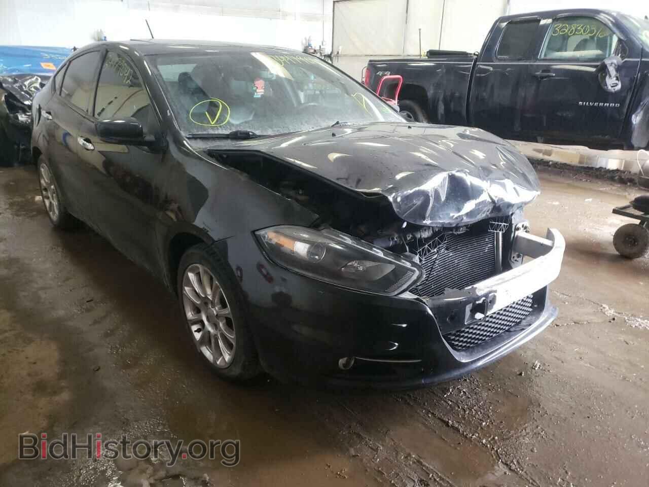 Photo 1C3CDFCH0DD312747 - DODGE DART 2013