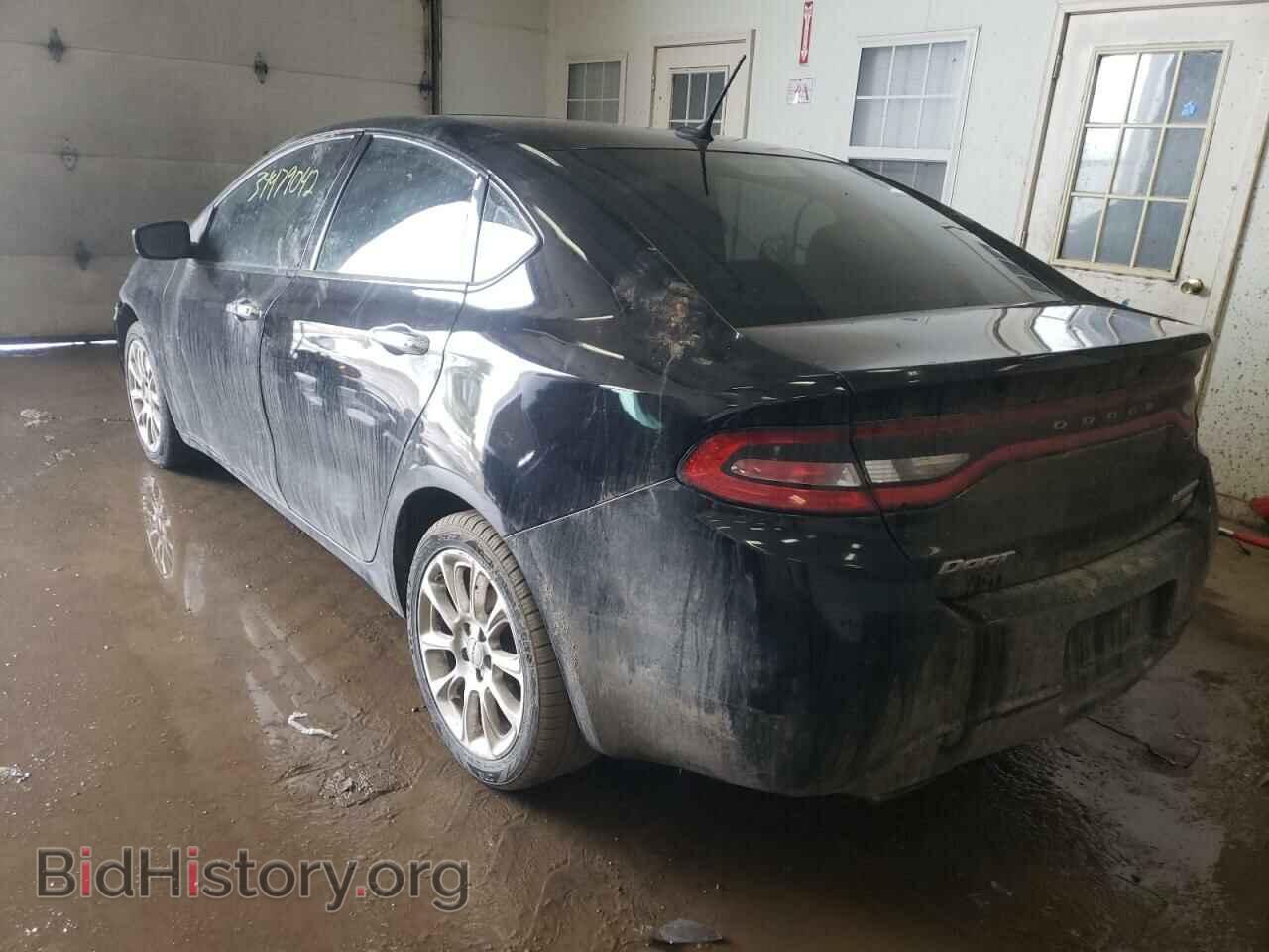 2013 DODGE DART - VIN: 1C3CDFCH0DD312747 - Фото 3