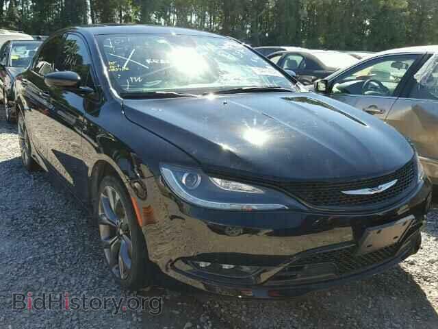 Фотография 1C3CCCBB9FN538460 - CHRYSLER 200 2015