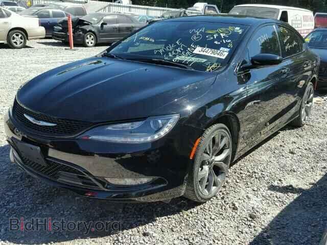 2015 CHRYSLER 200 - VIN: 1C3CCCBB9FN538460 - Фото 2