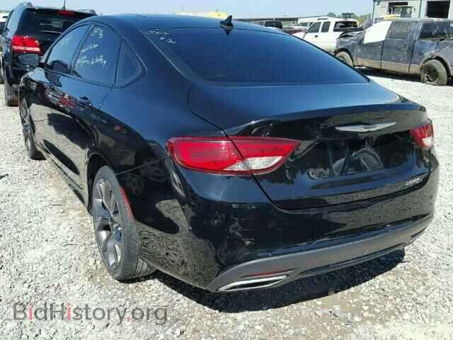 2015 CHRYSLER 200 - VIN: 1C3CCCBB9FN538460 - Фото 3