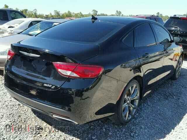 2015 CHRYSLER 200 - VIN: 1C3CCCBB9FN538460 - Фото 4