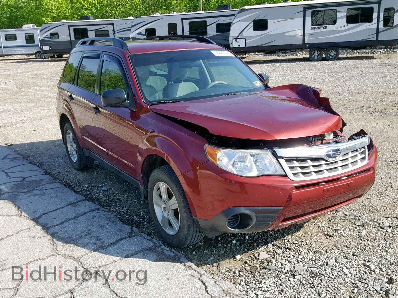 Фотография JF2SHBBC1CH453538 - SUBARU FORESTER 2012