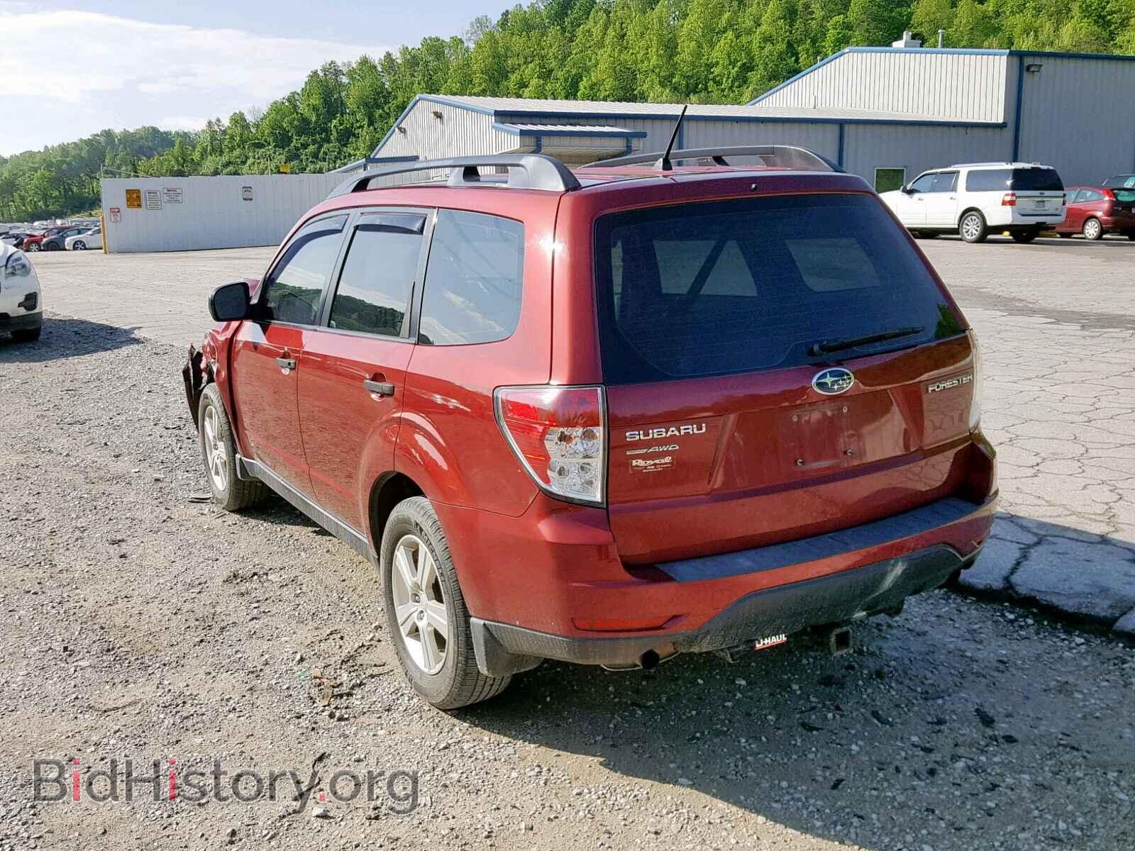 2012 SUBARU FORESTER - VIN: JF2SHBBC1CH453538 - Фото 3
