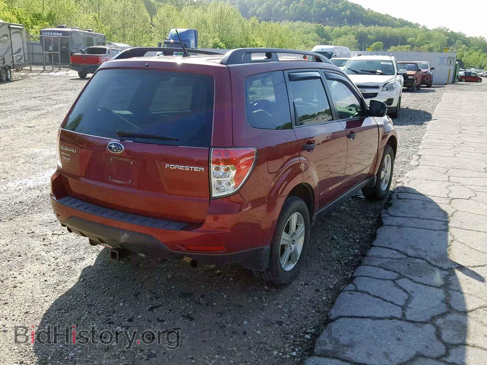2012 SUBARU FORESTER - VIN: JF2SHBBC1CH453538 - Фото 4