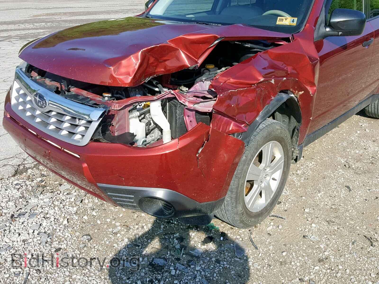 2012 SUBARU FORESTER - VIN: JF2SHBBC1CH453538 - Фото 9