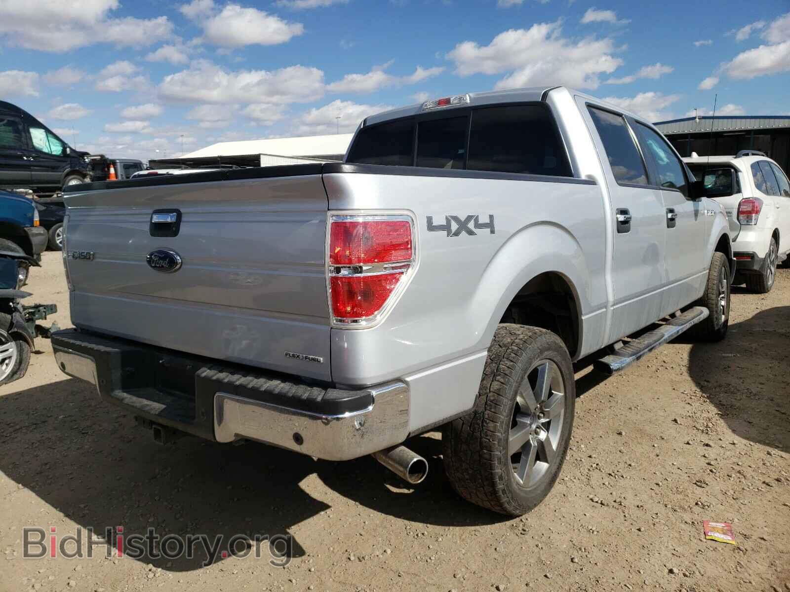 2012 FORD F150 - VIN: 1FTFW1EF2CKD06430 - Фото 4