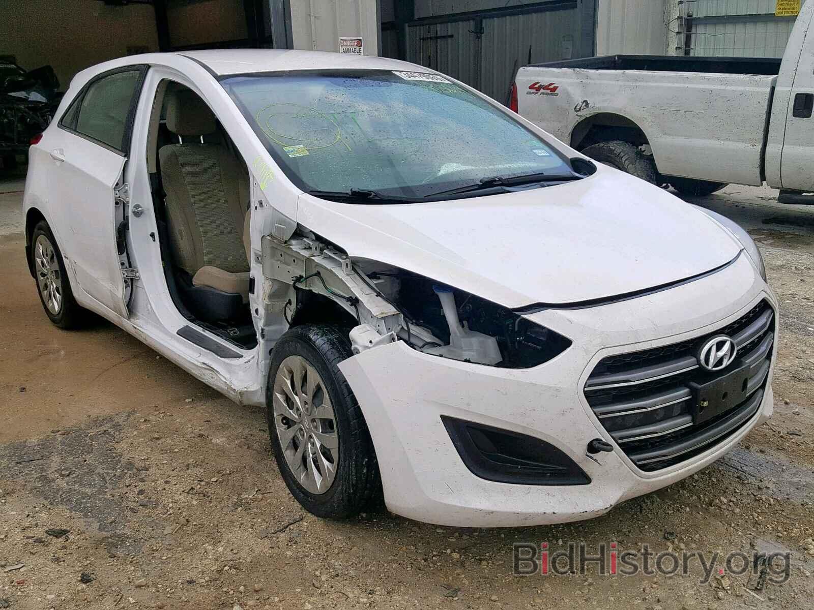 Фотография KMHD35LH0GU283019 - HYUNDAI ELANTRA 2016