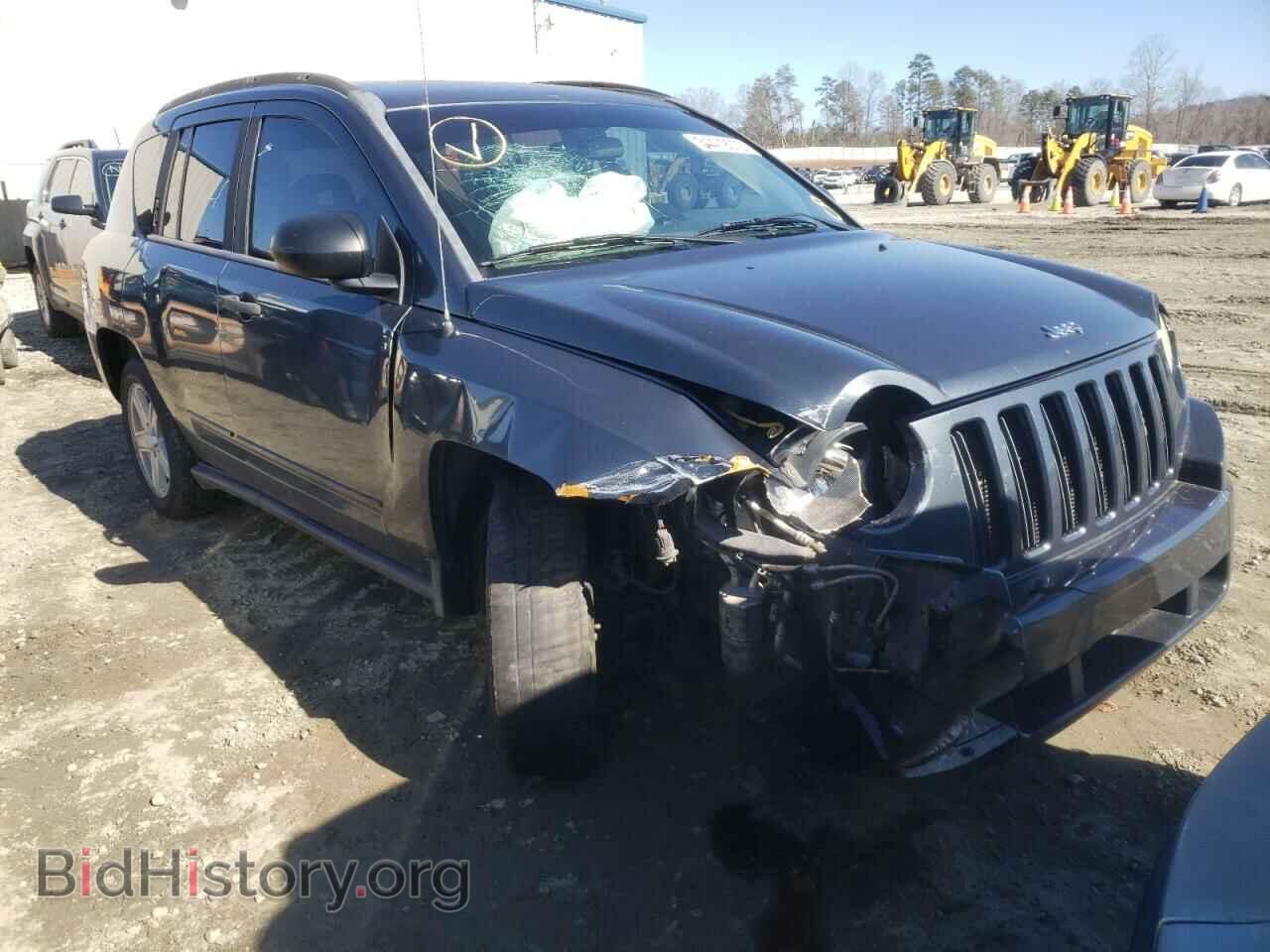 Photo 1J8FT47018D722105 - JEEP COMPASS 2008