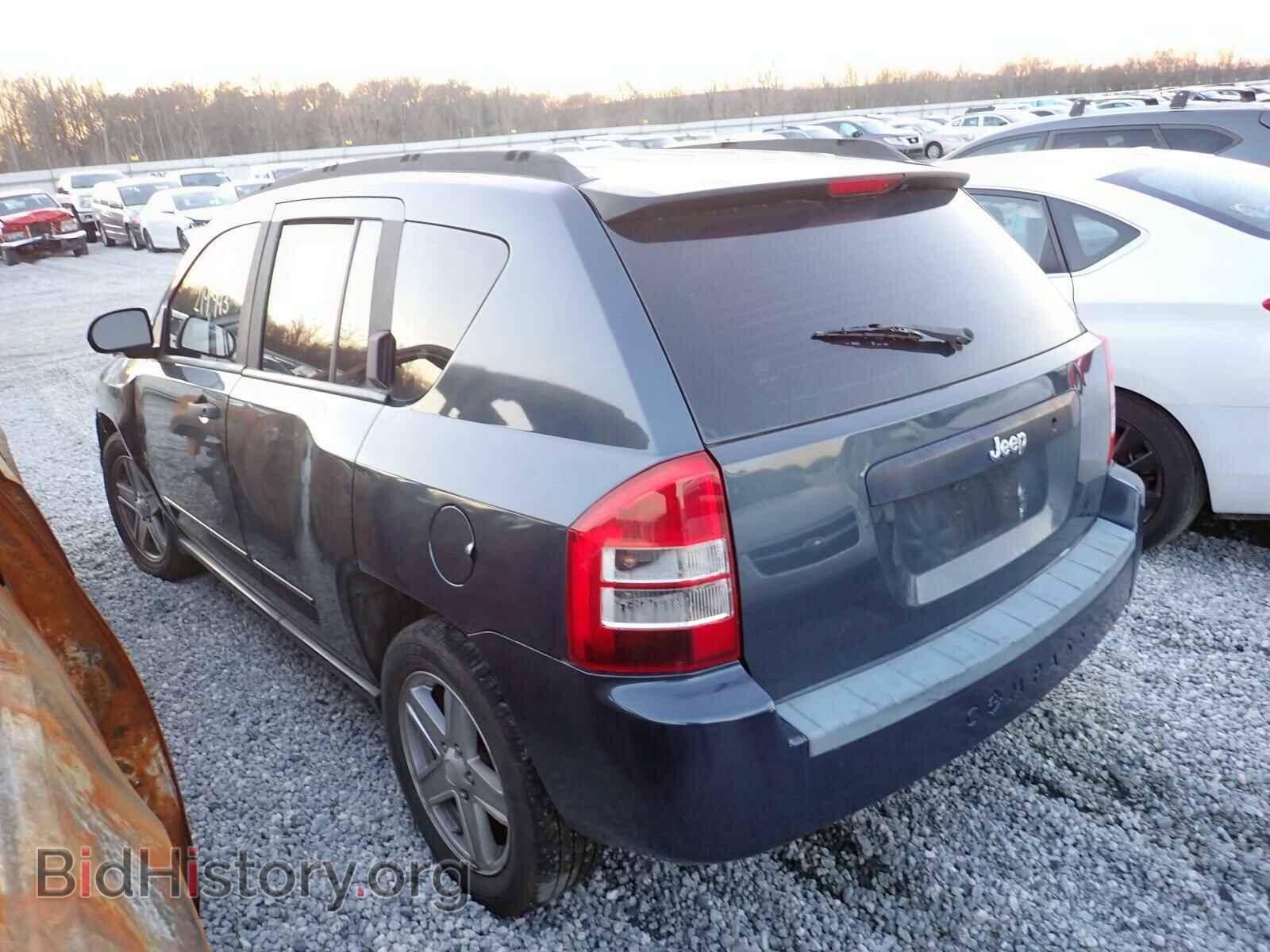 2008 JEEP COMPASS - VIN: 1J8FT47018D722105 - Фото 3
