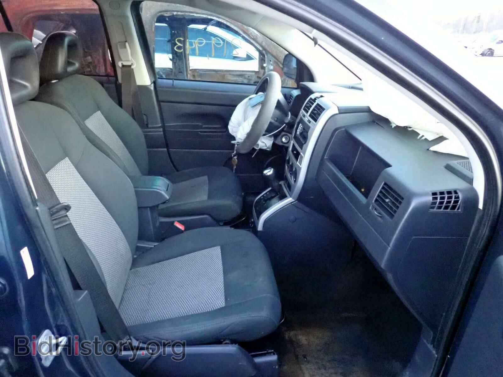 2008 JEEP COMPASS - VIN: 1J8FT47018D722105 - Фото 5