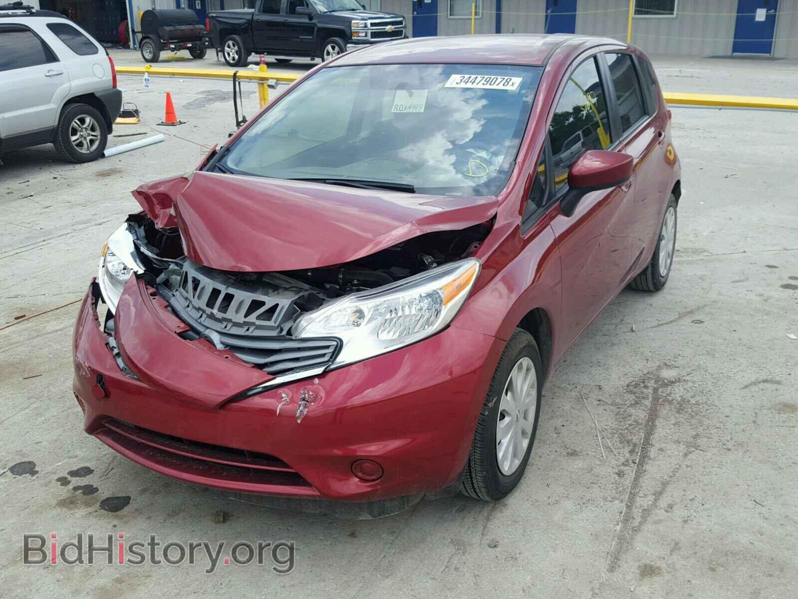 2016 NISSAN VERSA - VIN: 3N1CE2CP3GL383421 - Photo 2
