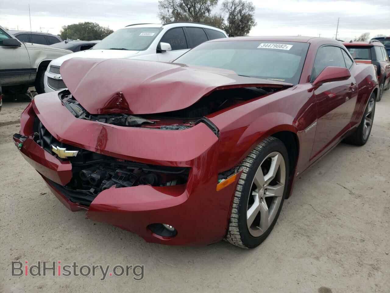 2010 CHEVROLET CAMARO - VIN: 2G1FF1EV5A9116054 - Фото 2