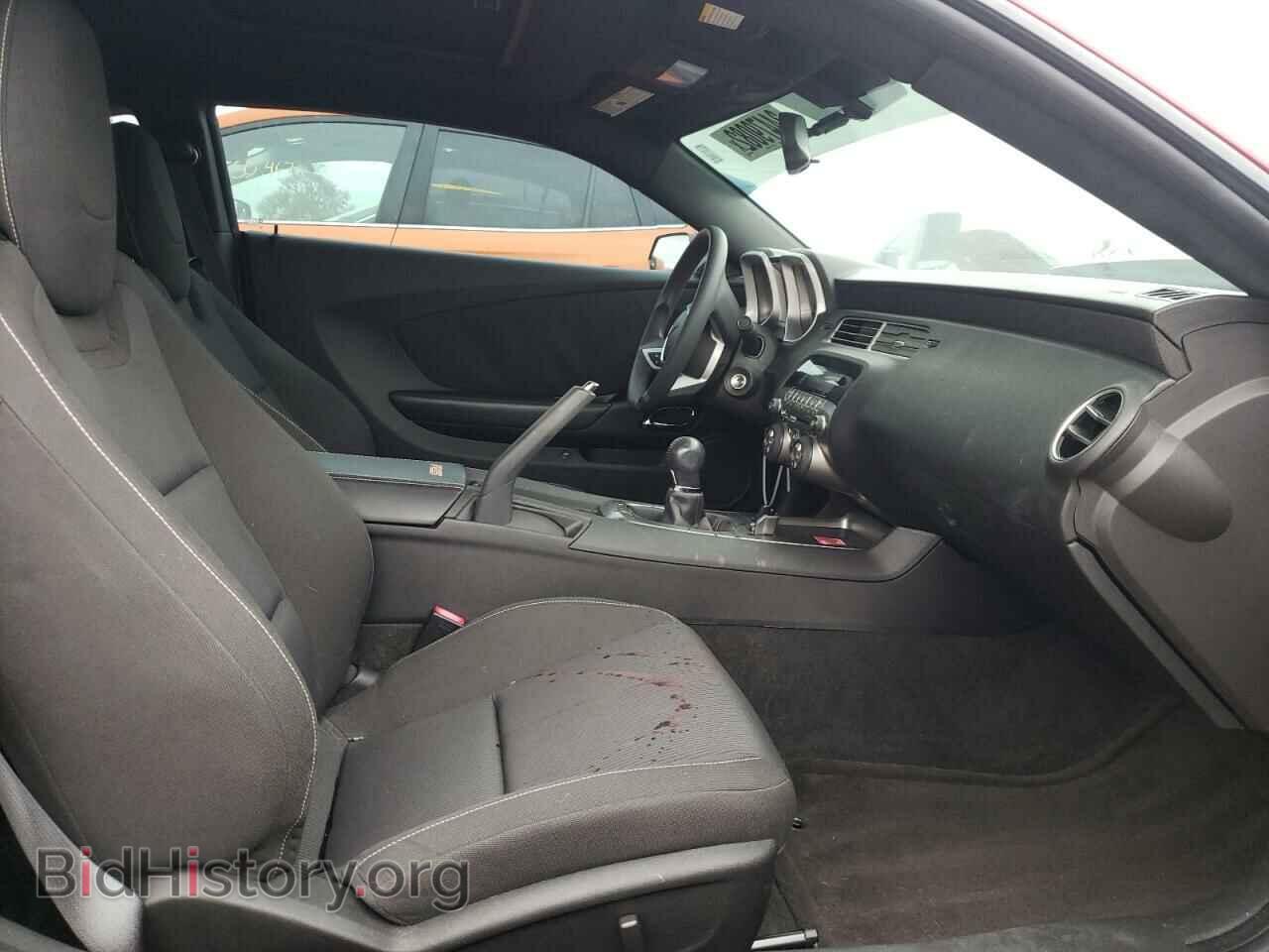 2010 CHEVROLET CAMARO - VIN: 2G1FF1EV5A9116054 - Фото 5
