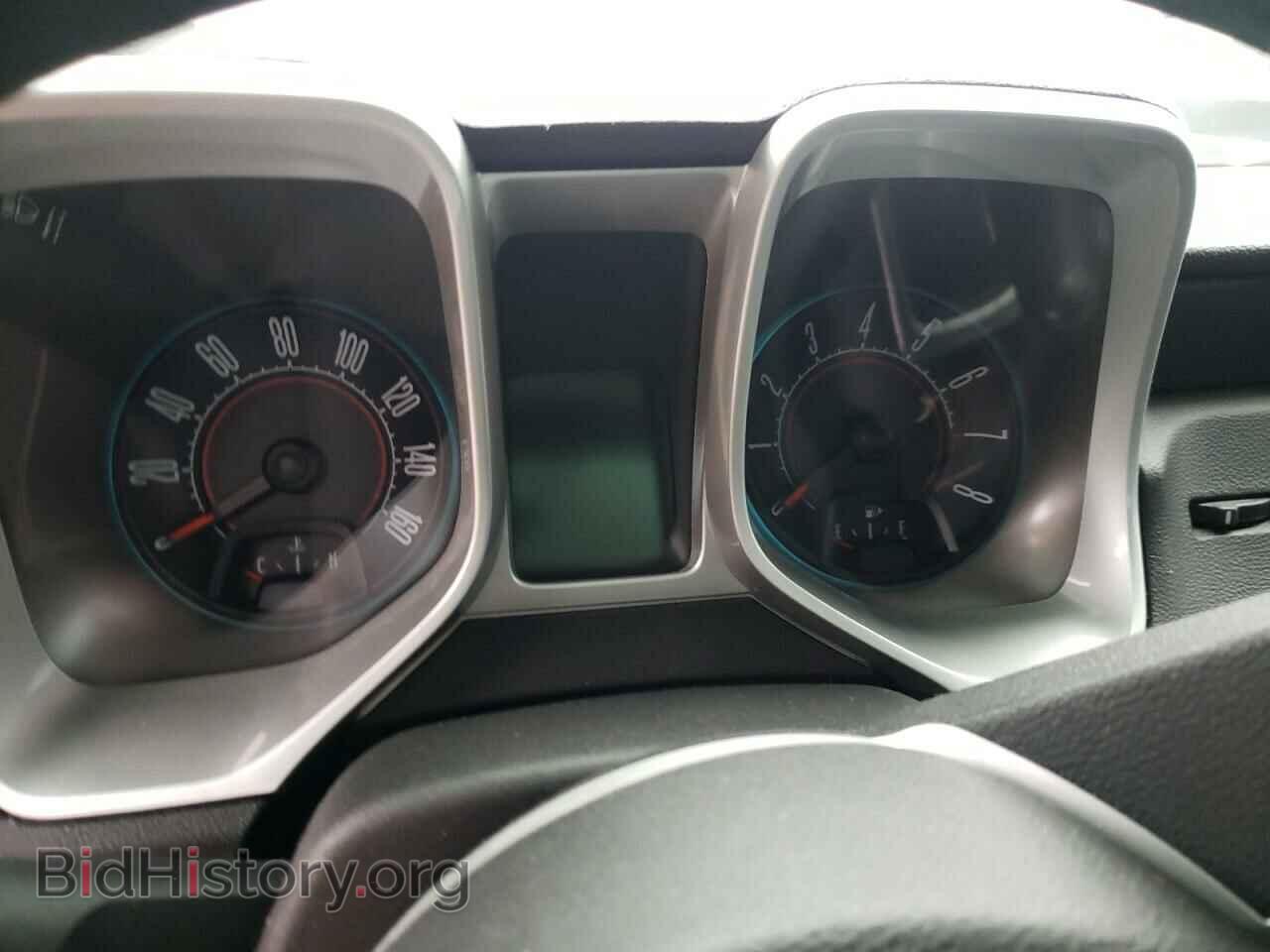 2010 CHEVROLET CAMARO - VIN: 2G1FF1EV5A9116054 - Фото 8