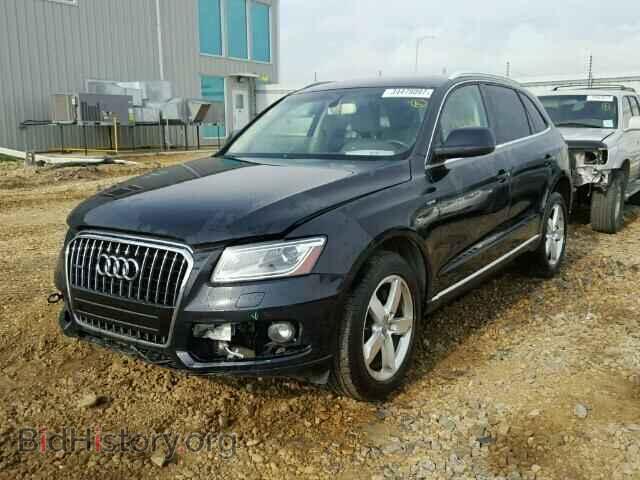 2013 AUDI Q5 - VIN: WA1C8CFP6DA045532 - Фото 2