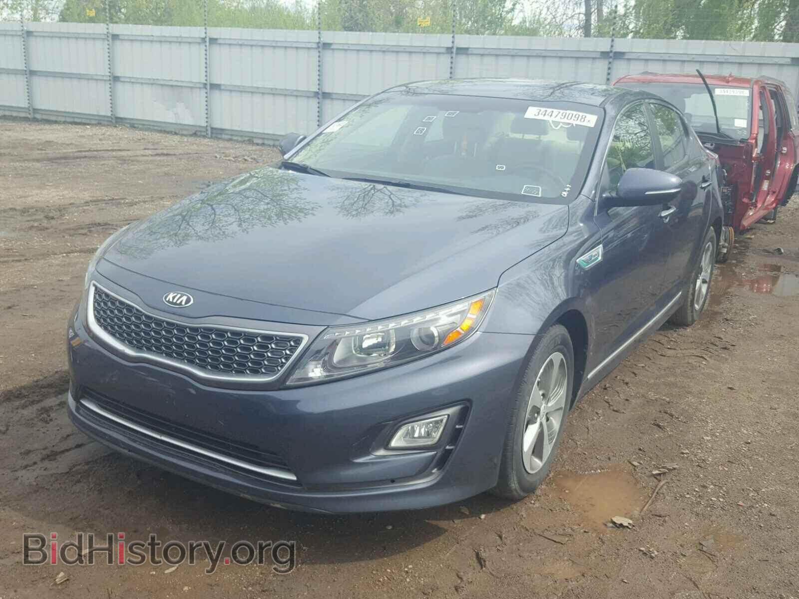 2015 KIA OPTIMA - VIN: KNAGM4AD9F5078636 - Photo 2