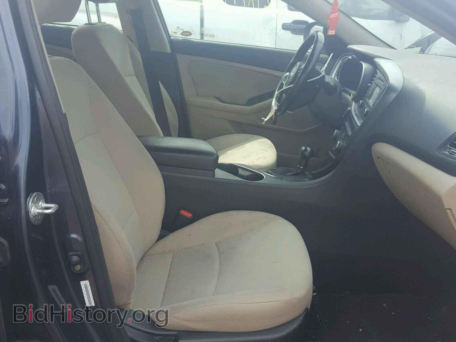 2015 KIA OPTIMA - VIN: KNAGM4AD9F5078636 - Photo 5