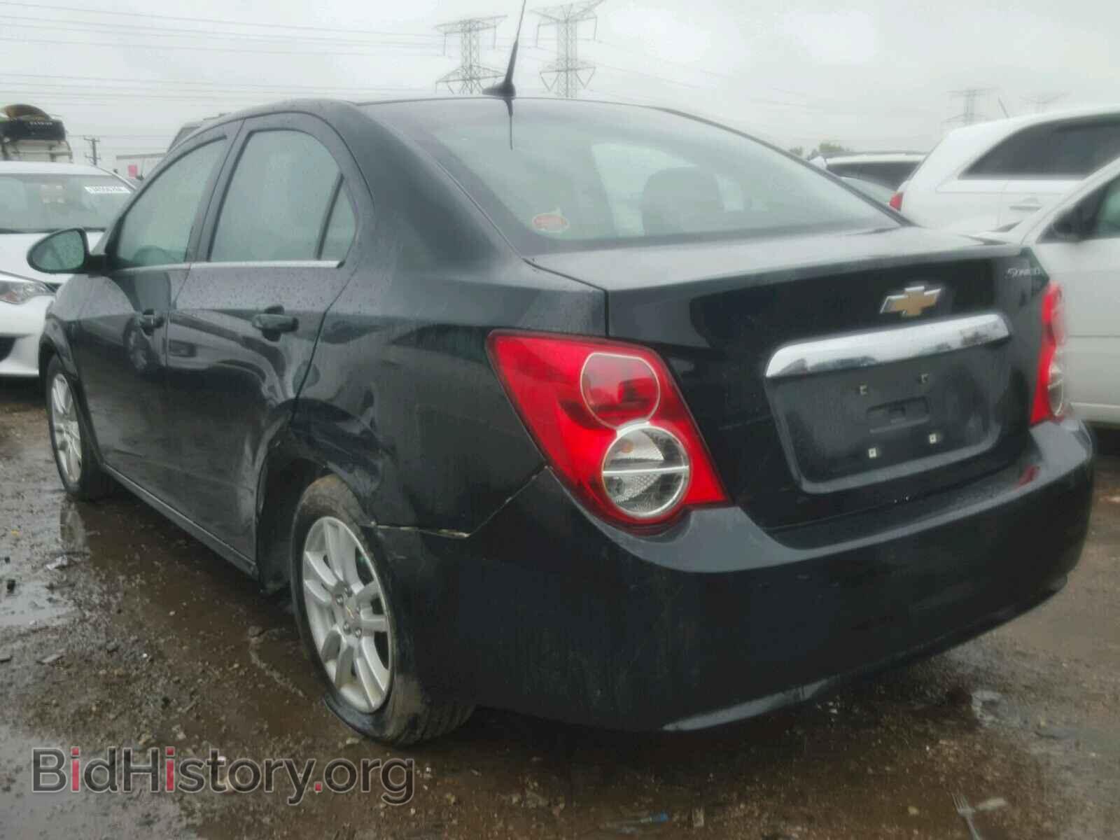 2012 CHEVROLET SONIC - VIN: 1G1JC5SH9C4180841 - Фото 3