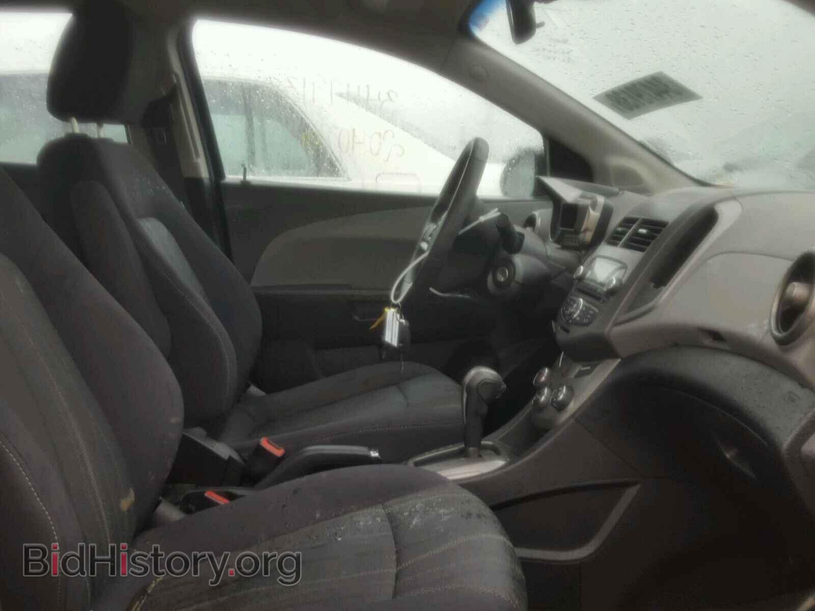 2012 CHEVROLET SONIC - VIN: 1G1JC5SH9C4180841 - Фото 5