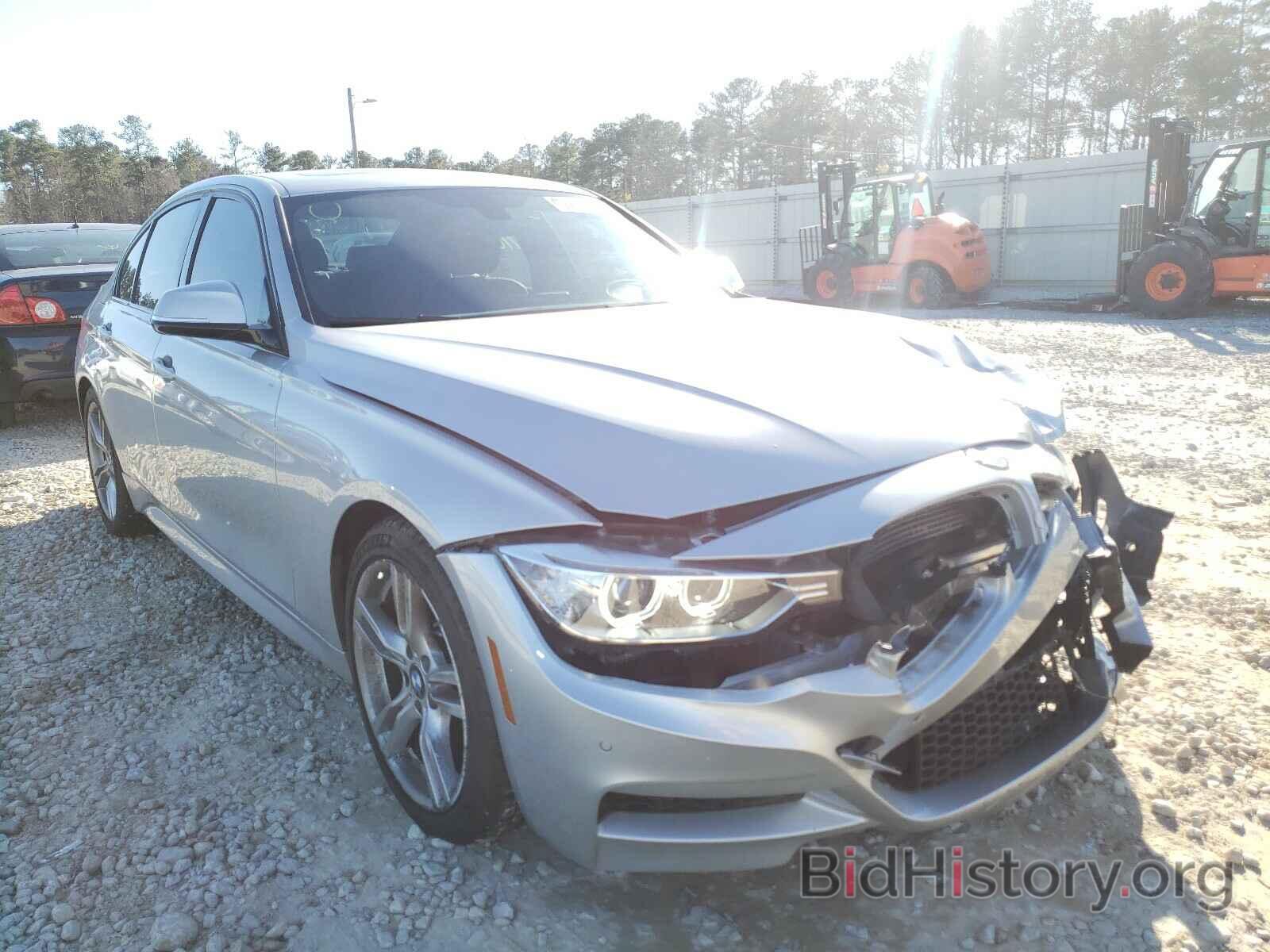 Photo WBA3A9C56DF475318 - BMW 3 SERIES 2013